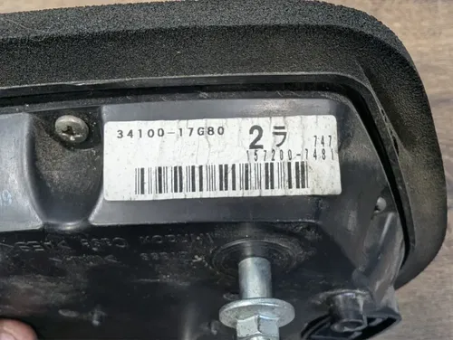 2006 SUZUKI SV650 OEM SPEEDOMETER SPEEDO TACHOMETER TACH GAUGE - 34120-17G10