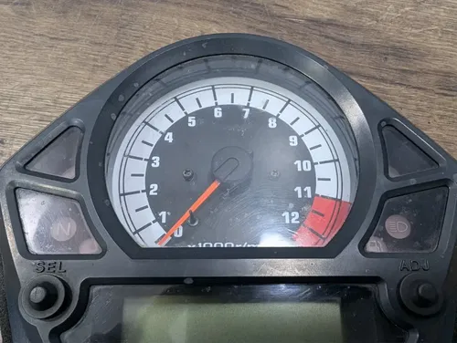 2006 SUZUKI SV650 OEM SPEEDOMETER SPEEDO TACHOMETER TACH GAUGE - 34120-17G10