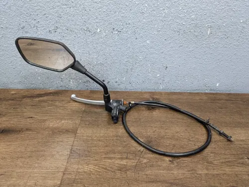 2012-2015 HONDA NC700X OEM LEFT REARVIEW REAR VIEW MIRROR CLUTCH LEVER