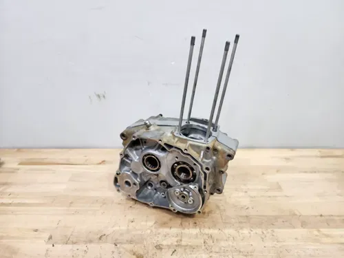 1980-1984 Honda XR200R XR200 R OEM Engine Crankcase Left Right - 11330-KA2-000