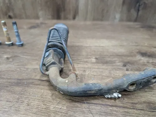 1979 Honda CM400A OEM Front Right and Left Footpegs Footrest Foot Peg Rest