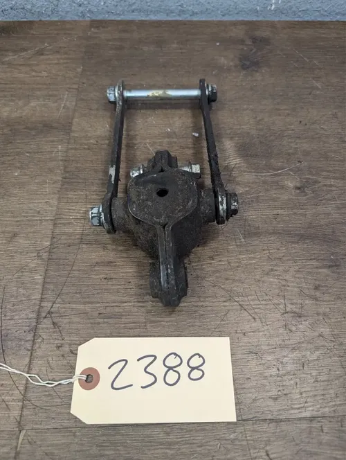 2007 SUZUKI GS 500 GS500F OEM REAR DOGBONE SHOCK LINKAGE LINK - 62601-0BE00