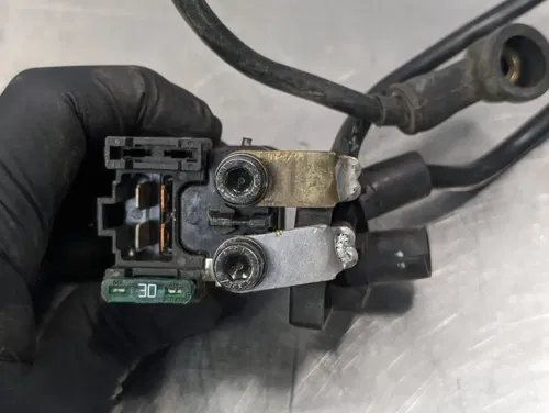 2012-2016 KAWASAKI NINJA 650 OEM ENGINE STARTER RELAY STARTING MOTOR SWITCH