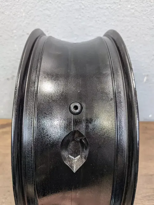 2007 YAMAHA YZF R6 OEM REAR WHEEL BACK RIM ROTOR HUB - 5SL-25338-00-98