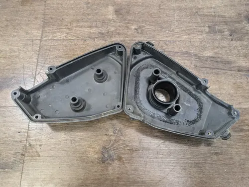 1981-1983 Yamaha Virago XV 750 OEM Airbox Air Filter Housing - 4X7-14401-00-00