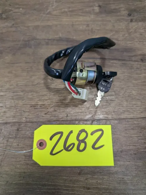 2004-2005 KAWASAKI NINJA ZX10R OEM IGNITION LOCK W/ KEY - 27005-5139