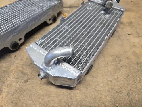 RADIATOR SET KTM 450-520 SX-F LEFT, 008032 IROD 59035007300 SX-F AFTERMARKET