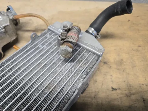 RADIATOR SET KTM 450-520 SX-F LEFT, 008032 IROD 59035007300 SX-F AFTERMARKET
