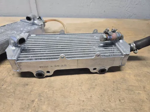 RADIATOR SET KTM 450-520 SX-F LEFT, 008032 IROD 59035007300 SX-F AFTERMARKET