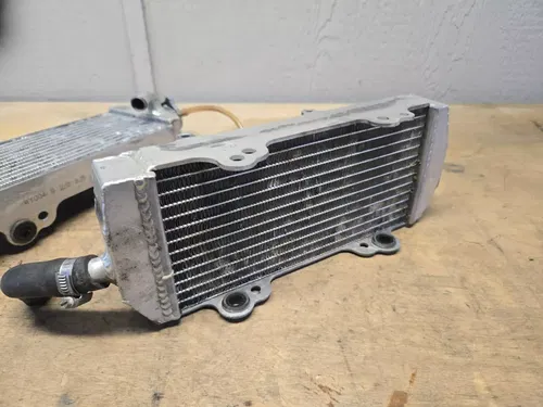 RADIATOR SET KTM 450-520 SX-F LEFT, 008032 IROD 59035007300 SX-F AFTERMARKET
