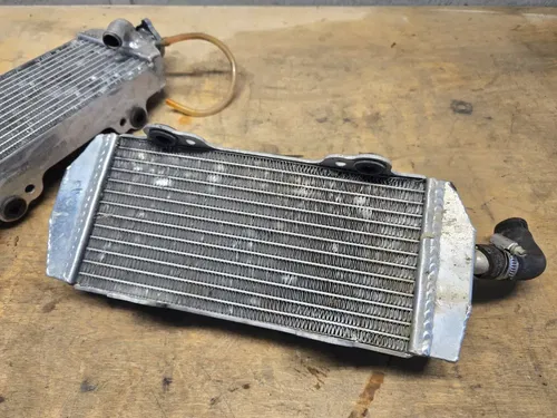 RADIATOR SET KTM 450-520 SX-F LEFT, 008032 IROD 59035007300 SX-F AFTERMARKET