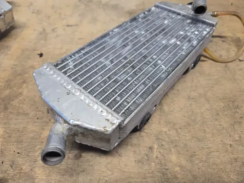 RADIATOR SET KTM 450-520 SX-F LEFT, 008032 IROD 59035007300 SX-F AFTERMARKET