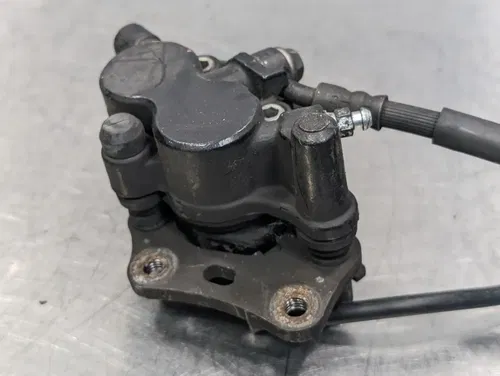 2013-2017 Kawasaki Ninja 300 EX300 OEM Front Brake Caliper Line - 43080-0125-25S