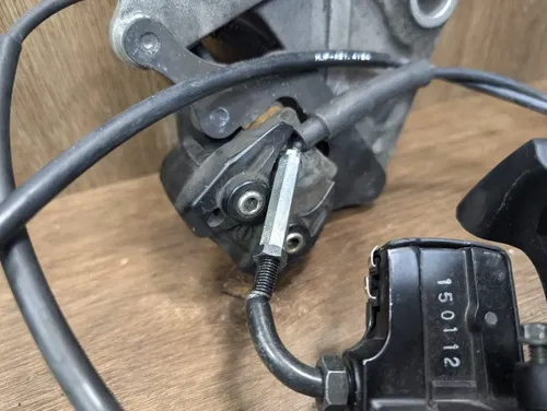 14-17 Honda CTX700 CTX700N OEM Rear NISSIN Brake Caliper and Mount Block