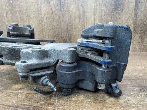 14-17 Honda CTX700 CTX700N OEM Rear NISSIN Brake Caliper and Mount Block