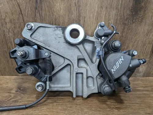 14-17 Honda CTX700 CTX700N OEM Rear NISSIN Brake Caliper and Mount Block