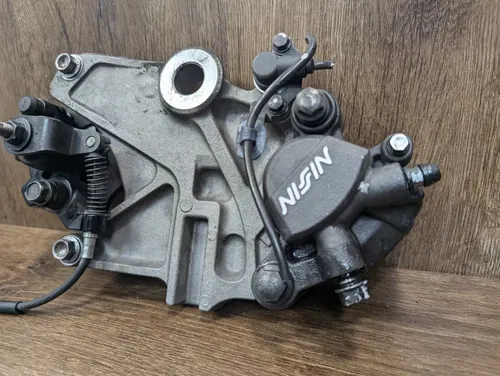 14-17 Honda CTX700 CTX700N OEM Rear NISSIN Brake Caliper and Mount Block
