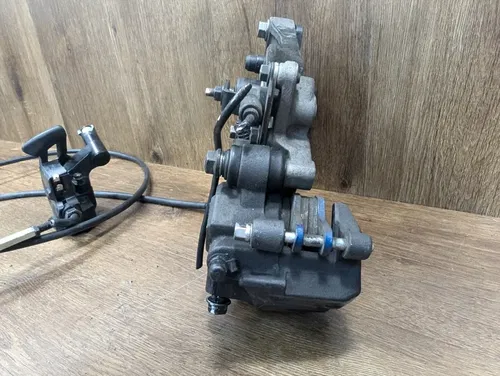 14-17 Honda CTX700 CTX700N OEM Rear NISSIN Brake Caliper and Mount Block