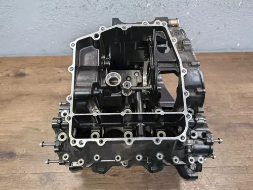2007-2008 KAWASAKI NINJA ZX6R OEM ENGINE MOTOR CRANKCASE CRANK CASES BLOCK