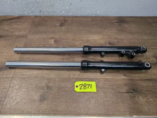 06 Kawasaki Ninja EX250 OEM Front Forks Left Right Suspension Damper 44070-5026