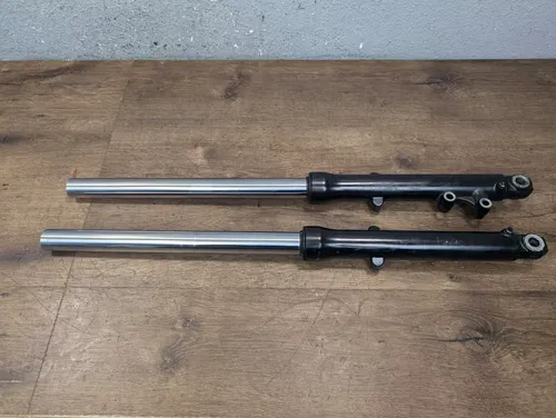 06 Kawasaki Ninja EX250 OEM Front Forks Left Right Suspension Damper 44070-5026