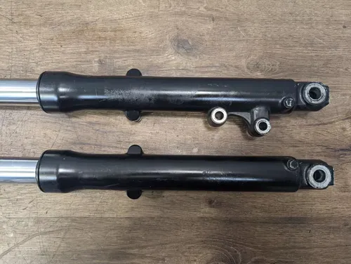 06 Kawasaki Ninja EX250 OEM Front Forks Left Right Suspension Damper 44070-5026
