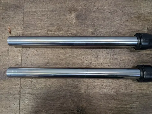 06 Kawasaki Ninja EX250 OEM Front Forks Left Right Suspension Damper 44070-5026