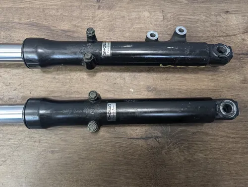 06 Kawasaki Ninja EX250 OEM Front Forks Left Right Suspension Damper 44070-5026