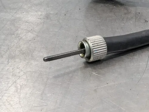 2008-2012 KAWASAKI NINJA 250R OEM SPEED DRIVE GEAR HUB WITH CABLE - 54001-0014