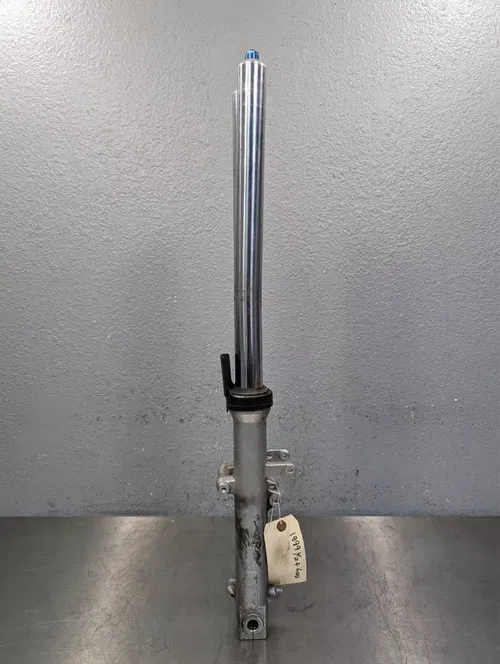 99-02 YAMAHA YZF R6 YZFR6 OEM RIGHT LEFT FRONT SUSPENSION FORKS *SMALL BEND