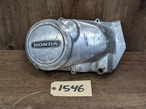 1979 HONDA CM400 CM 400 HONDAMATIC CRANKCASE COVER - 11360-448-010