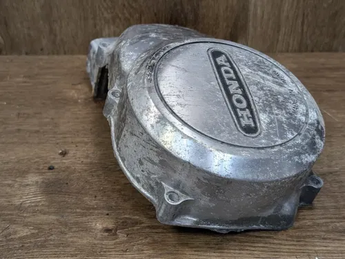 1979 HONDA CM400 CM 400 HONDAMATIC CRANKCASE COVER - 11360-448-010