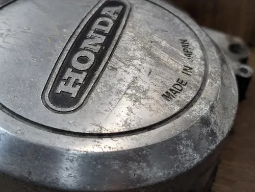 1979 HONDA CM400 CM 400 HONDAMATIC CRANKCASE COVER - 11360-448-010