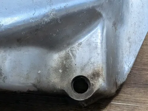 1979 HONDA CM400 CM 400 HONDAMATIC CRANKCASE COVER - 11360-448-010