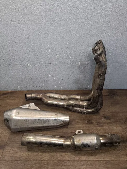 2013-2017 Kawasaki Ninja ZX-14R ZX14 Yoshimura R55 Race Exhaust w Headers System