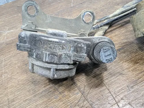 1981-1983 YAMAHA VIRAGO XV750 OEM REAR SHOCK SUSPENSION DAMPER - 4X7-22201-00-00