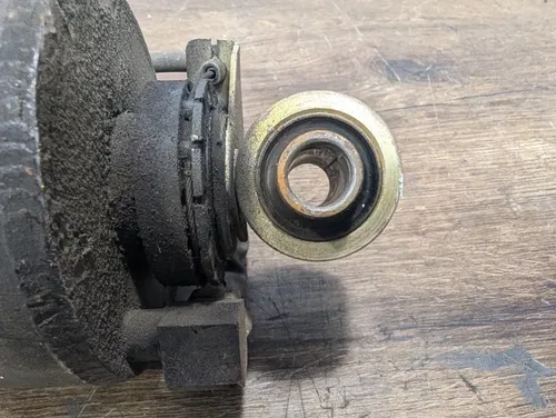 1981-1983 YAMAHA VIRAGO XV750 OEM REAR SHOCK SUSPENSION DAMPER - 4X7-22201-00-00