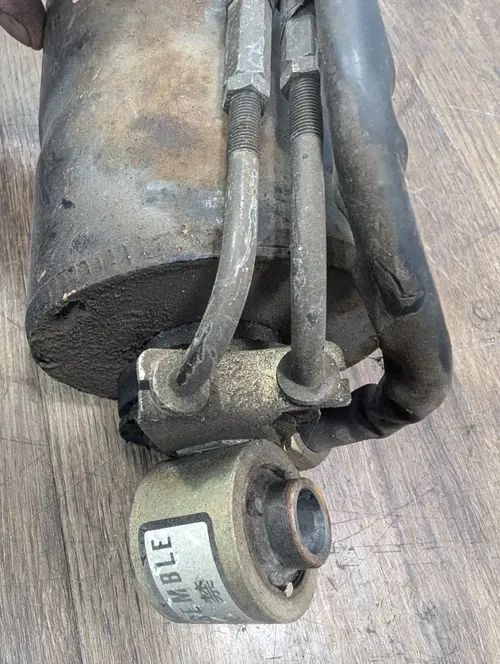 1981-1983 YAMAHA VIRAGO XV750 OEM REAR SHOCK SUSPENSION DAMPER - 4X7-22201-00-00
