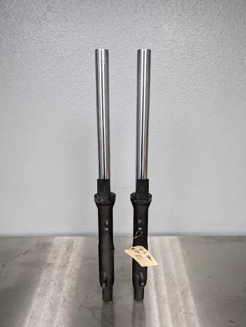 2008 KAWASAKI NINJA 250R 2008-2012 OEM FRONT FORKS SHOCK SUSPENSION SET #5 BENT