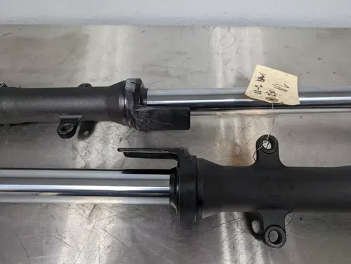 2008 KAWASAKI NINJA 250R 2008-2012 OEM FRONT FORKS SHOCK SUSPENSION SET #5 BENT