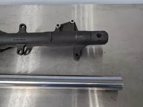 2008 KAWASAKI NINJA 250R 2008-2012 OEM FRONT FORKS SHOCK SUSPENSION SET #5 BENT