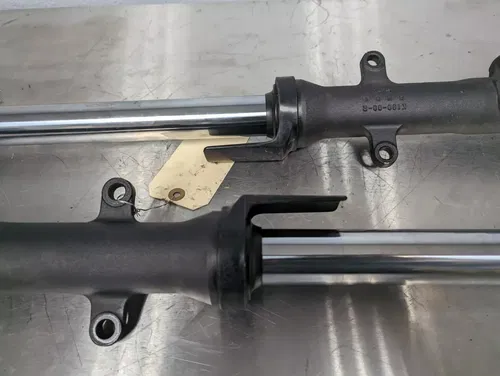 2008 KAWASAKI NINJA 250R 2008-2012 OEM FRONT FORKS SHOCK SUSPENSION SET #5 BENT