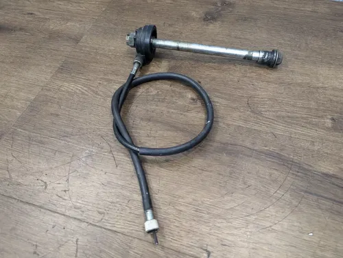 2008-2012 KAWASAKI NINJA 250 OEM SPEED DRIVE GEAR HUB WITH CABLE AXLE PIVOT BOLT