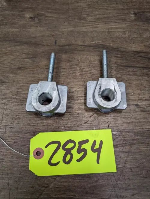2008-2012 KAWASAKI NINJA 250R EX250 OEM CHAIN TENSIONER ADJUSTMENT BRACKETS