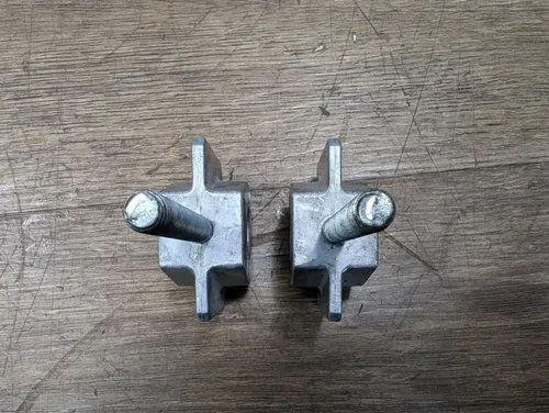 2008-2012 KAWASAKI NINJA 250R EX250 OEM CHAIN TENSIONER ADJUSTMENT BRACKETS