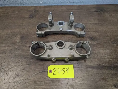 2006 - 2008 Yamaha YZ450F Front Forks Lower Upper Triple Tree Clamp Bracket