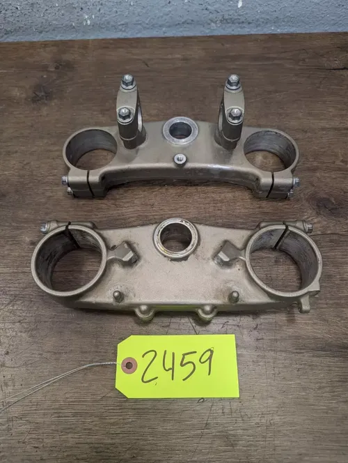 2006 - 2008 Yamaha YZ450F Front Forks Lower Upper Triple Tree Clamp Bracket