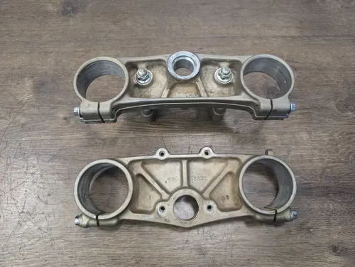 2006 - 2008 Yamaha YZ450F Front Forks Lower Upper Triple Tree Clamp Bracket