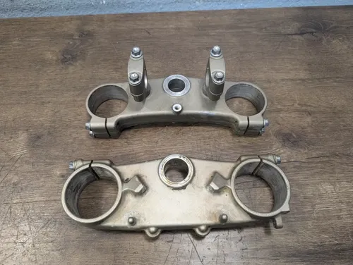 2006 - 2008 Yamaha YZ450F Front Forks Lower Upper Triple Tree Clamp Bracket