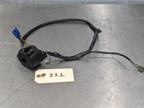 01-02 Yamaha R6 R6R YZFR6 OEM Left Handlebar Switch Turn Signal Horn